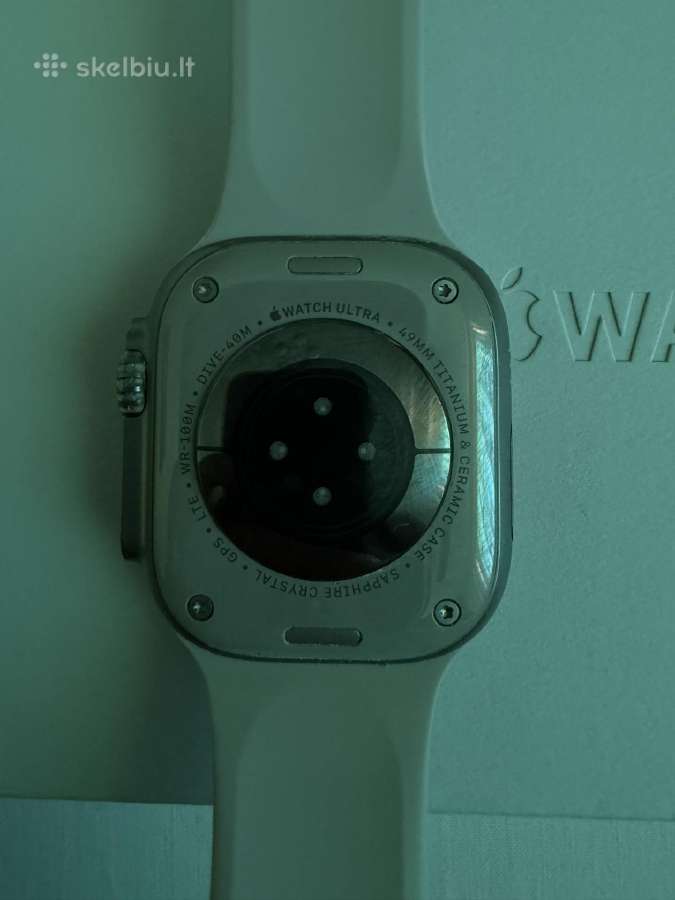 Apple watch Ultra 49 Mm - nuotraukos Nr. 2