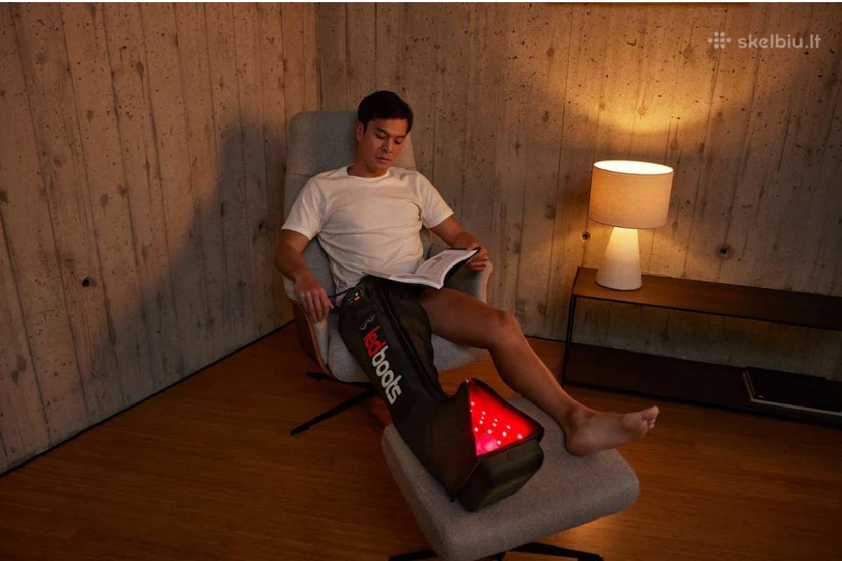 Parduodu 2 vnt. „ledboots“ – pažangūs LED batai
