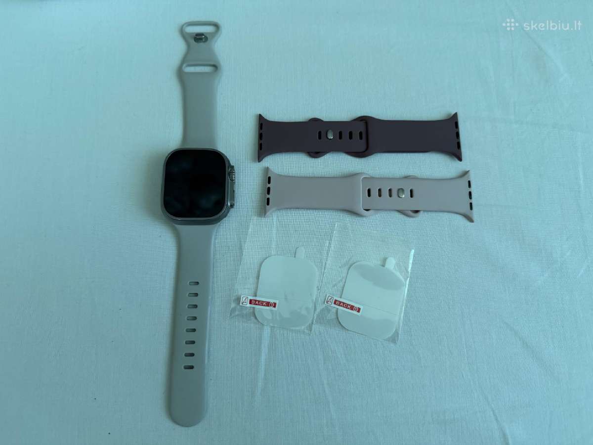 Apple watch Ultra 49 Mm - nuotraukos Nr. 3