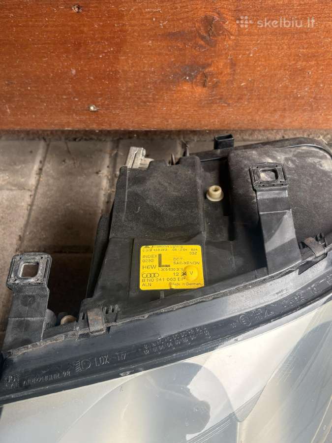 Audi TT mk1 Xenon žibintai - nuotraukos Nr. 3