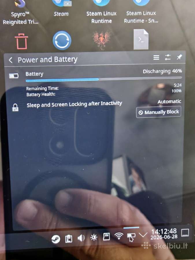 Steam Deck LCD 64gb - nuotraukos Nr. 10
