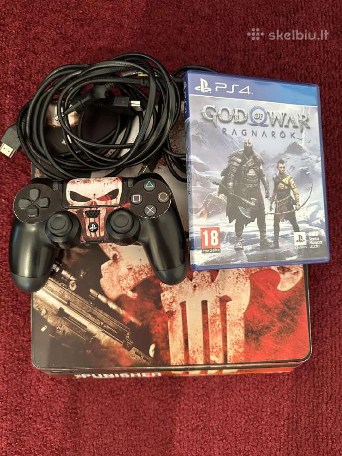Playstation 4 slim 1 TB - nuotraukos Nr. 2