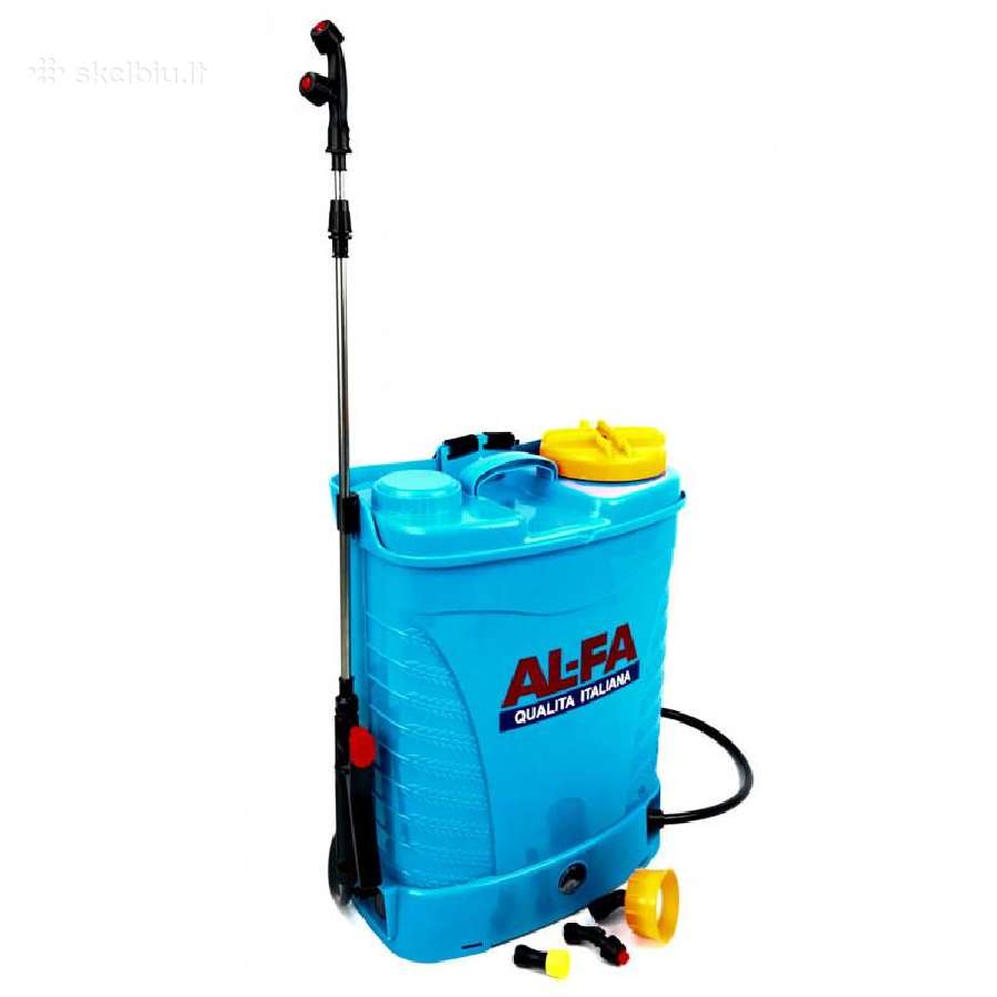Akumuliatorinis purkštuvas Alfa 12ah 12v - nuotraukos Nr. 5