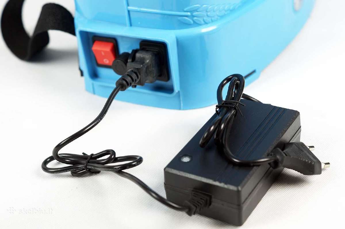 Akumuliatorinis purkštuvas Alfa 12ah 12v - nuotraukos Nr. 14