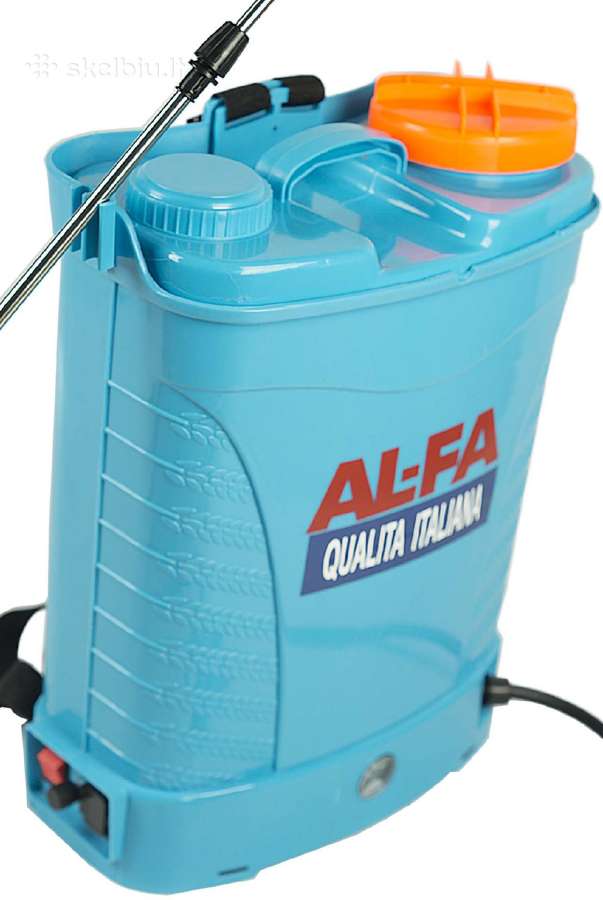 Akumuliatorinis purkštuvas Alfa 12ah 12v - nuotraukos Nr. 16