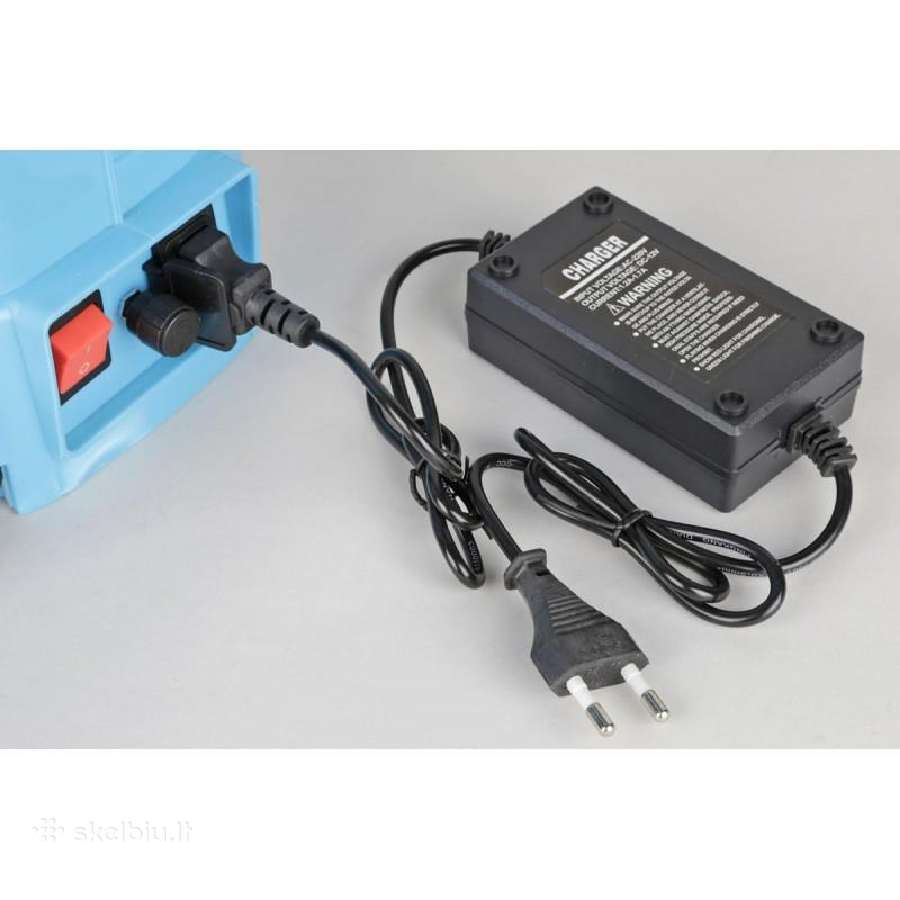 Akumuliatorinis purkštuvas Alfa 12ah 12v - nuotraukos Nr. 17