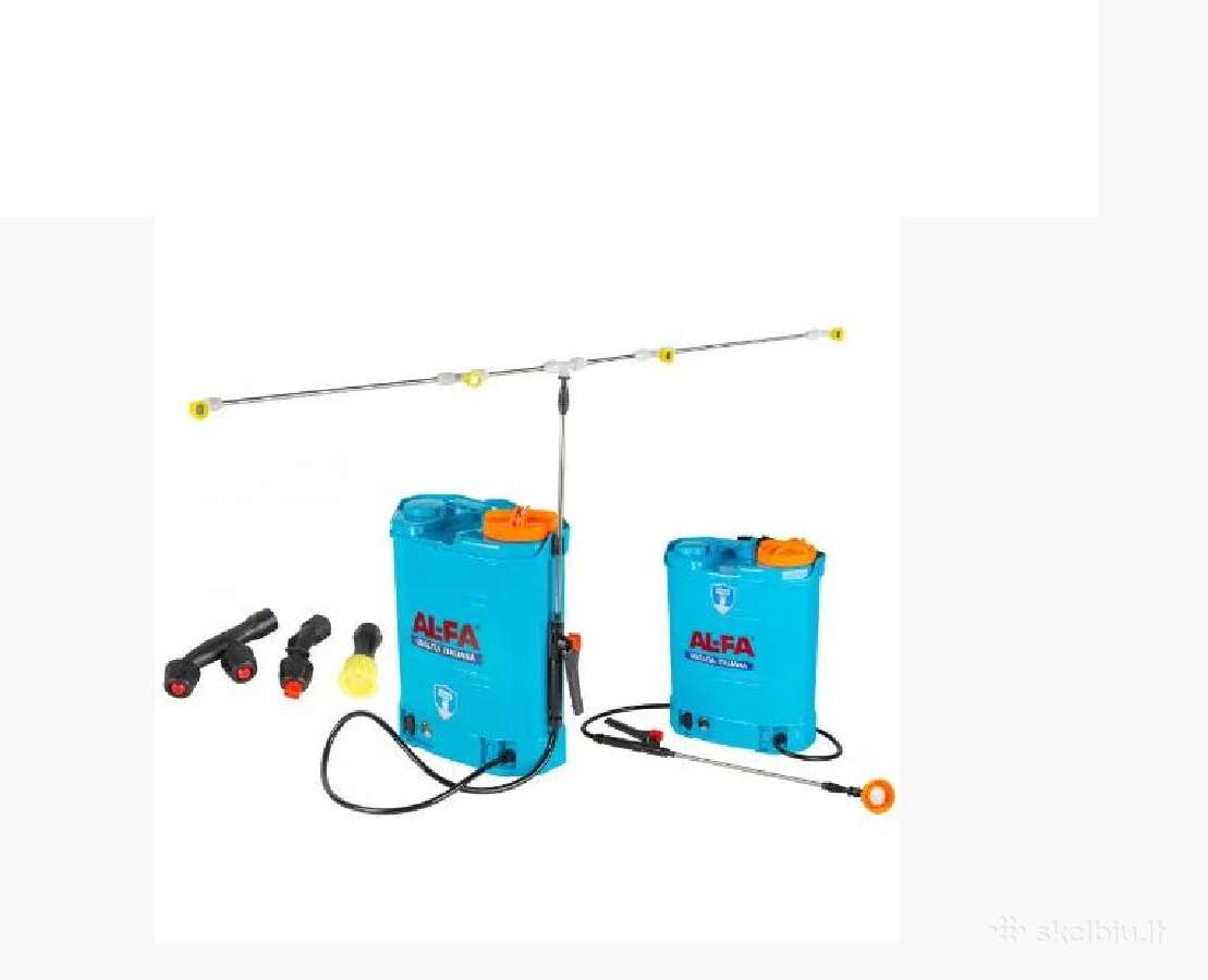 Akumuliatorinis purkštuvas Alfa 12ah 12v - nuotraukos Nr. 20