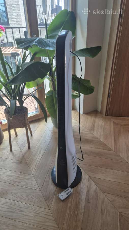 Galingi idealios būklės ventiliatoriai