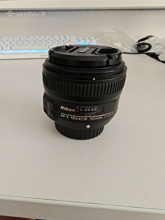 Nikkor Af-s 50mm f/1.8g