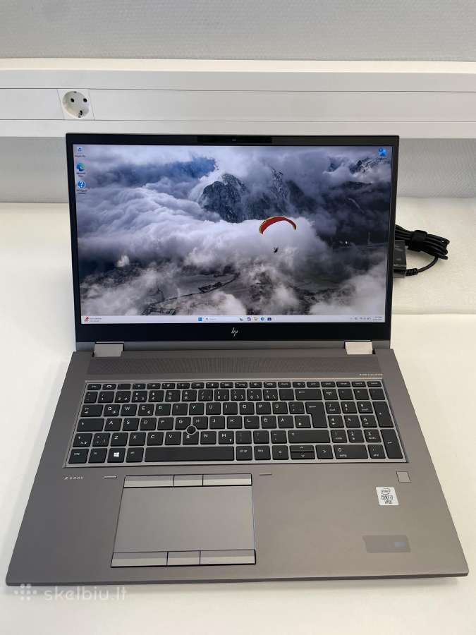 Hp Zbook Fury G7 i7-10850h 64gb RAM 1tb SSD