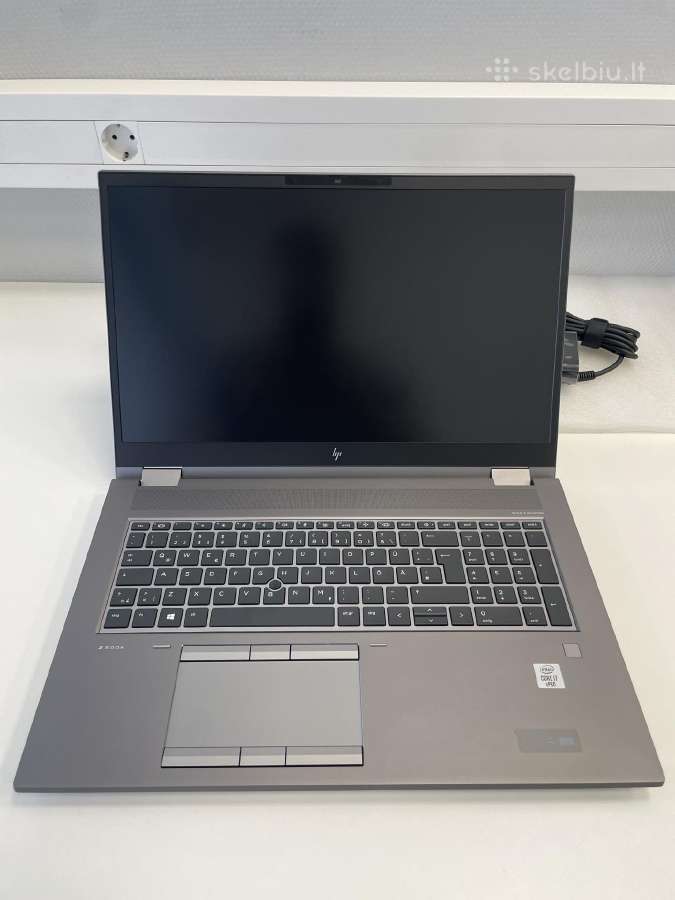 Hp Zbook Fury G7 i7-10850h 64gb RAM 1tb SSD - nuotraukos Nr. 5