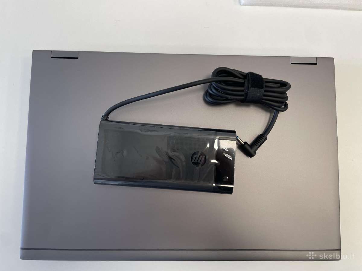 Hp Zbook Fury G7 i7-10850h 64gb RAM 1tb SSD - nuotraukos Nr. 2