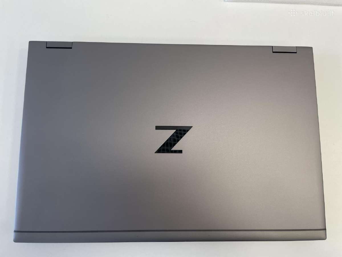 Hp Zbook Fury G7 i7-10850h 64gb RAM 1tb SSD - nuotraukos Nr. 3