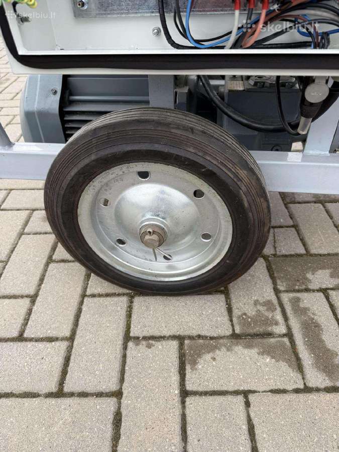 Sandėlio valymas! Naujas tinkavimo aparatas 220v - nuotraukos Nr. 5