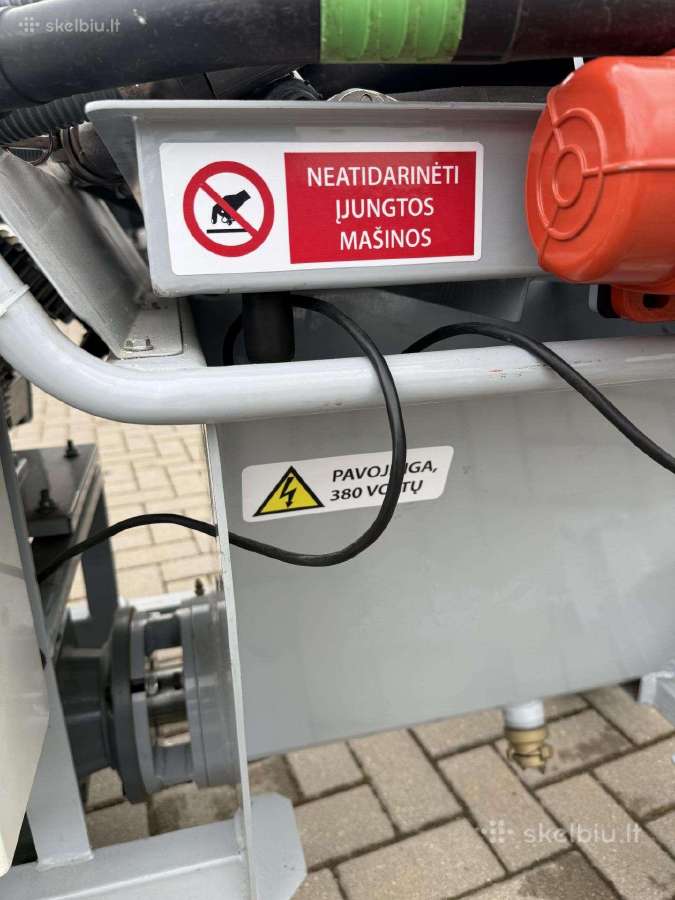 Sandėlio valymas! Naujas tinkavimo aparatas 220v - nuotraukos Nr. 18