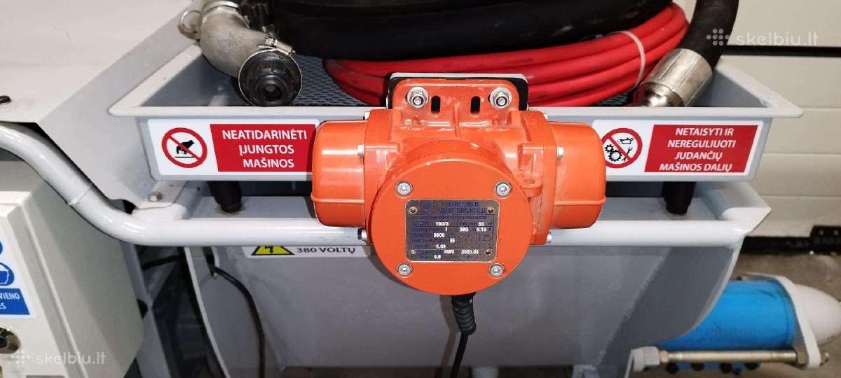 Sandėlio valymas! Naujas tinkavimo aparatas 220v - nuotraukos Nr. 10