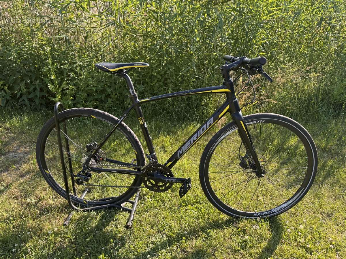 Merida speeder 200 dviratis