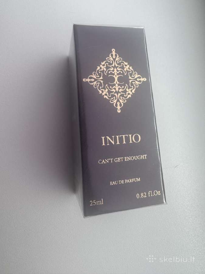 Naujas Initio Cant get enought 25 ml - nuotraukos Nr. 2