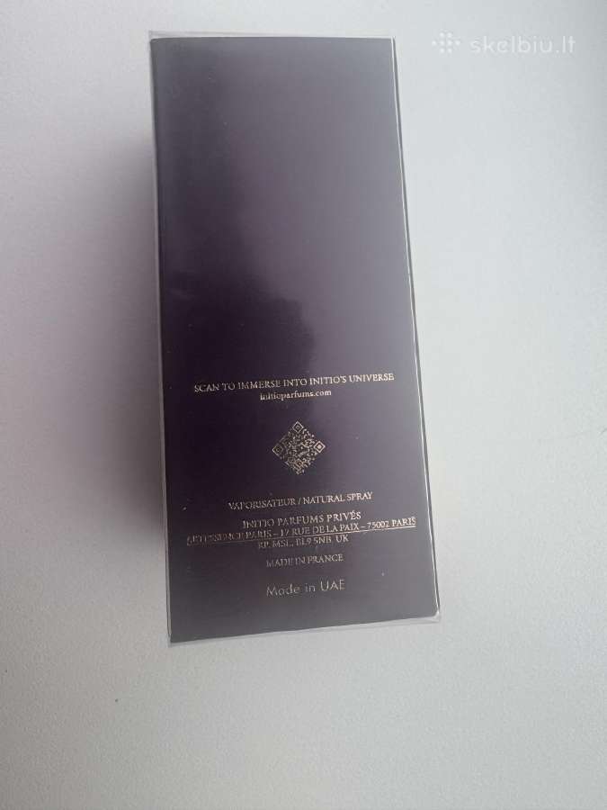 Naujas Initio Cant get enought 25 ml - nuotraukos Nr. 4