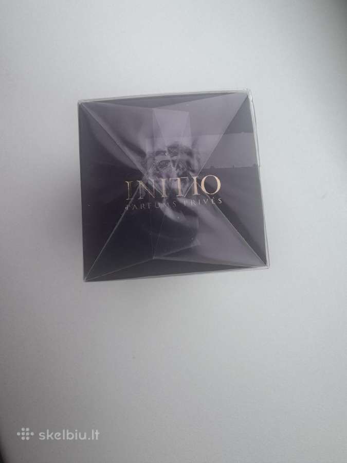 Naujas Initio Cant get enought 25 ml - nuotraukos Nr. 6