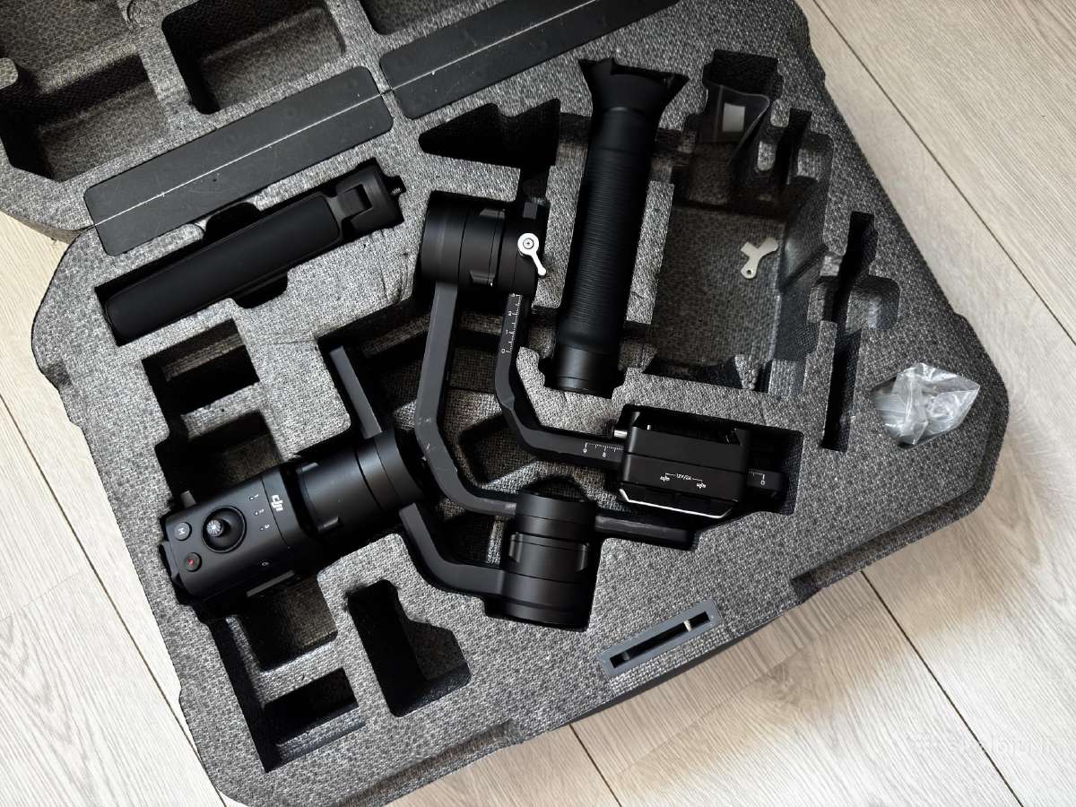 Dji Ronin-s dalys