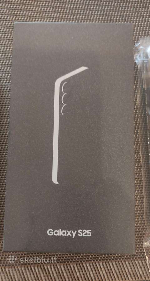 Samsung S 25 256 GB. Navy. - nuotraukos Nr. 2