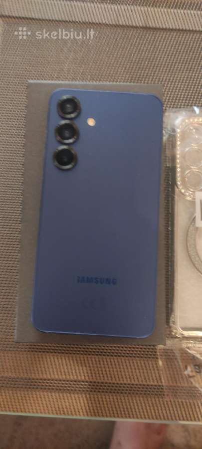 Samsung S 25 256 GB. Navy. - nuotraukos Nr. 3