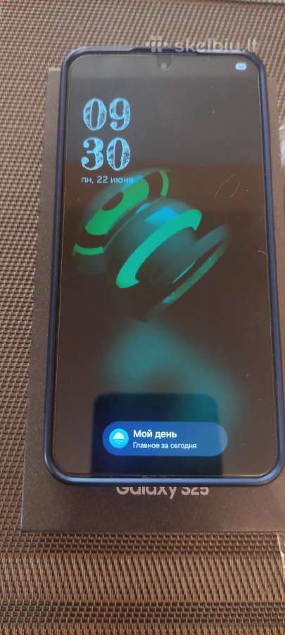 Samsung S 25 256 GB. Navy. - nuotraukos Nr. 5