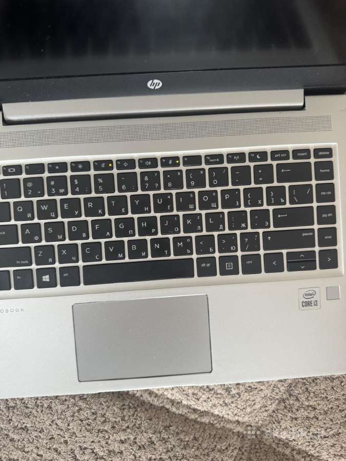 Hp Probook 440 G7 Intel i3-10110u 8gb RAM Wi - nuotraukos Nr. 4