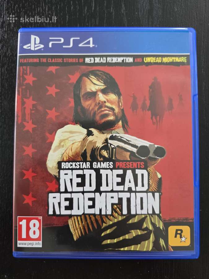Red Dead Redemption Ps4