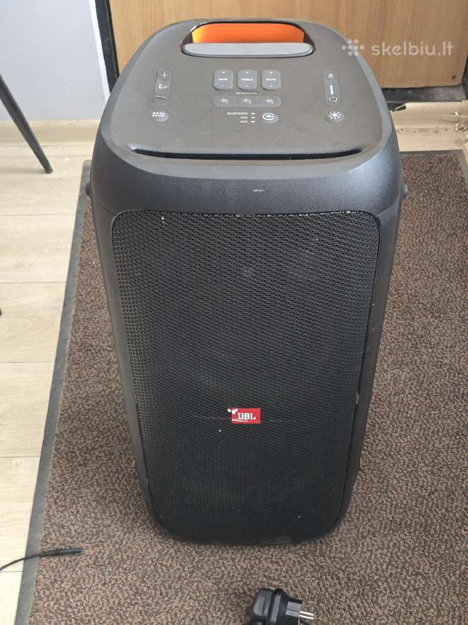Garso sistema Jbl Partybox310eu, juoda sp. - nuotraukos Nr. 2