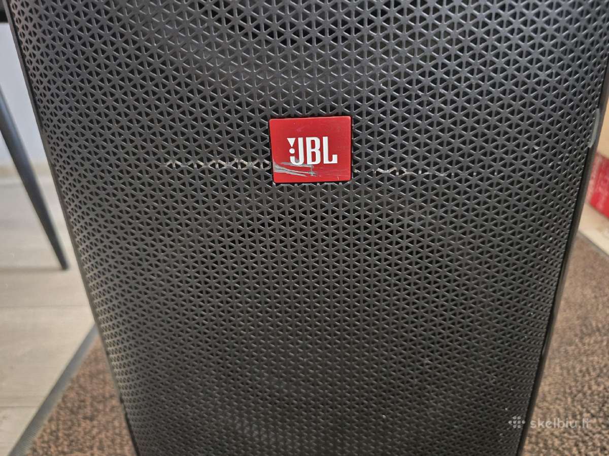 Garso sistema Jbl Partybox310eu, juoda sp. - nuotraukos Nr. 3