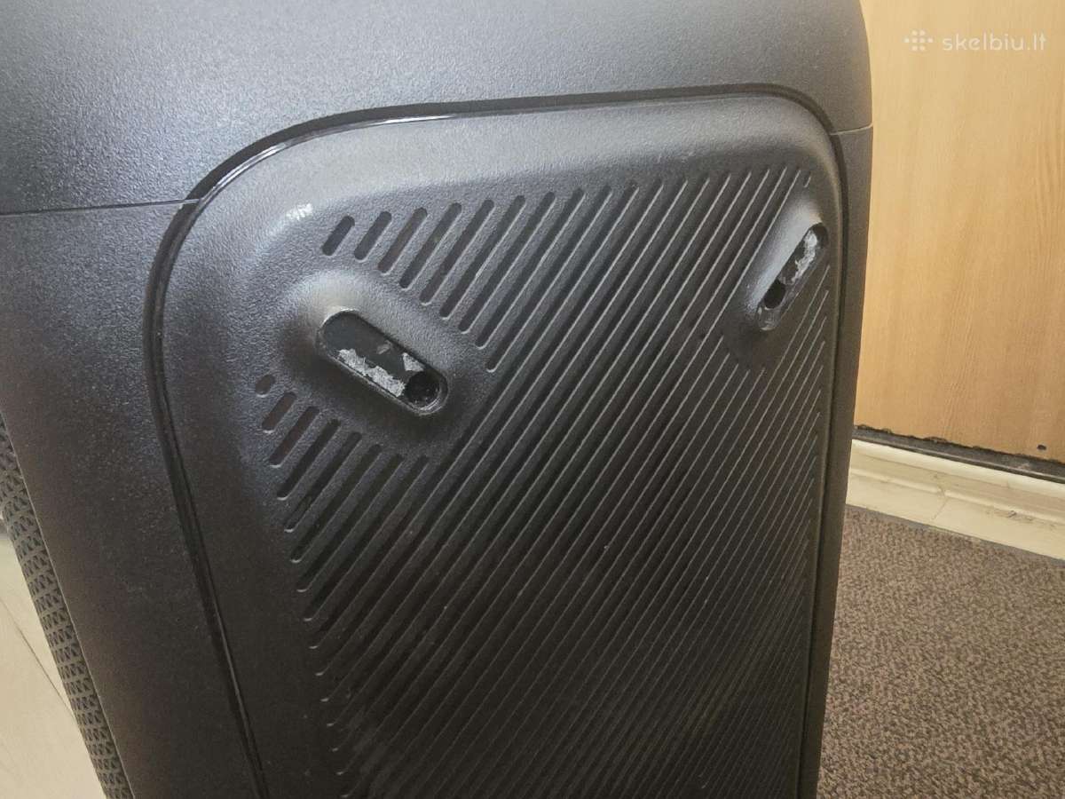 Garso sistema Jbl Partybox310eu, juoda sp. - nuotraukos Nr. 4