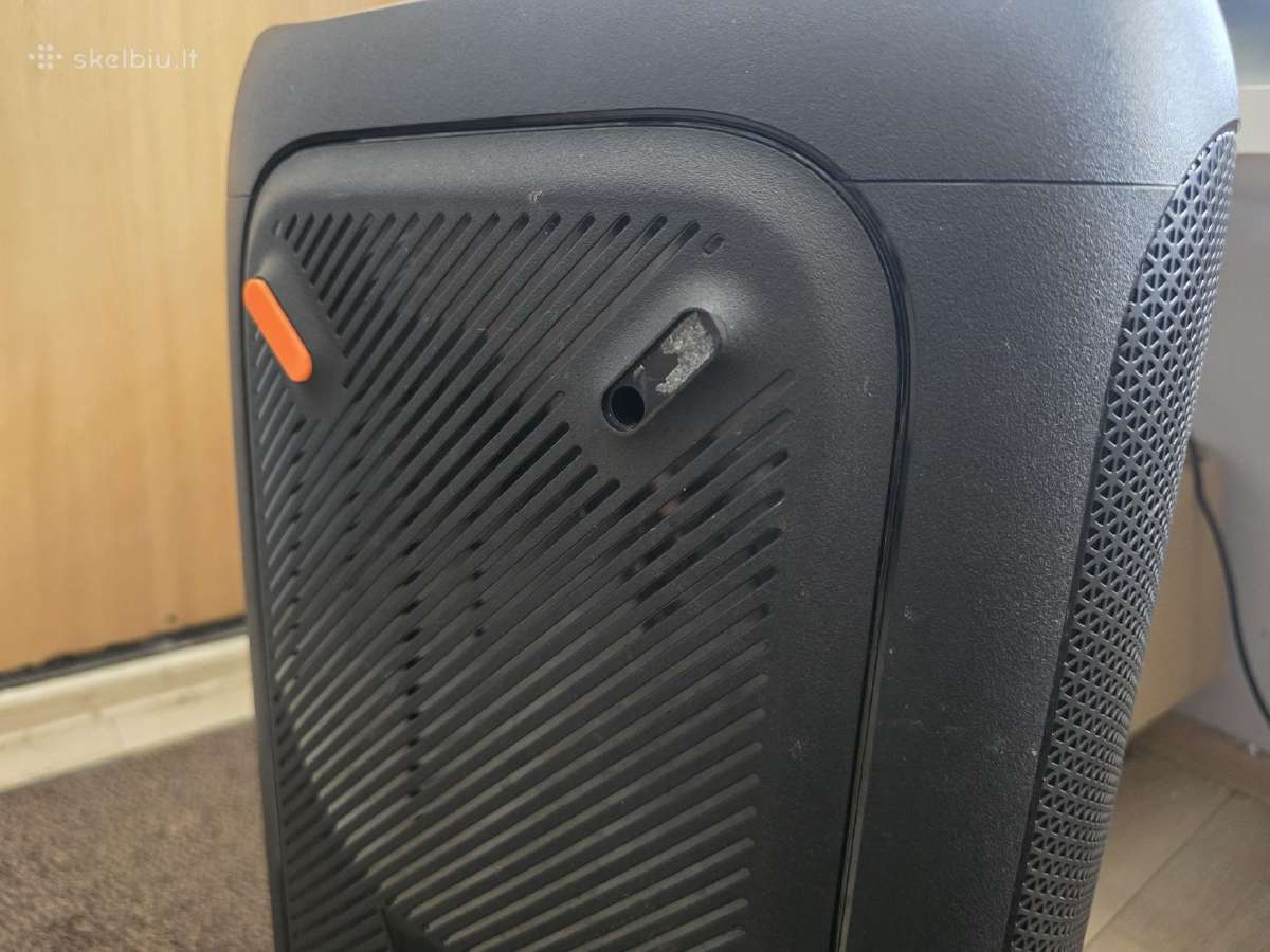 Garso sistema Jbl Partybox310eu, juoda sp. - nuotraukos Nr. 5