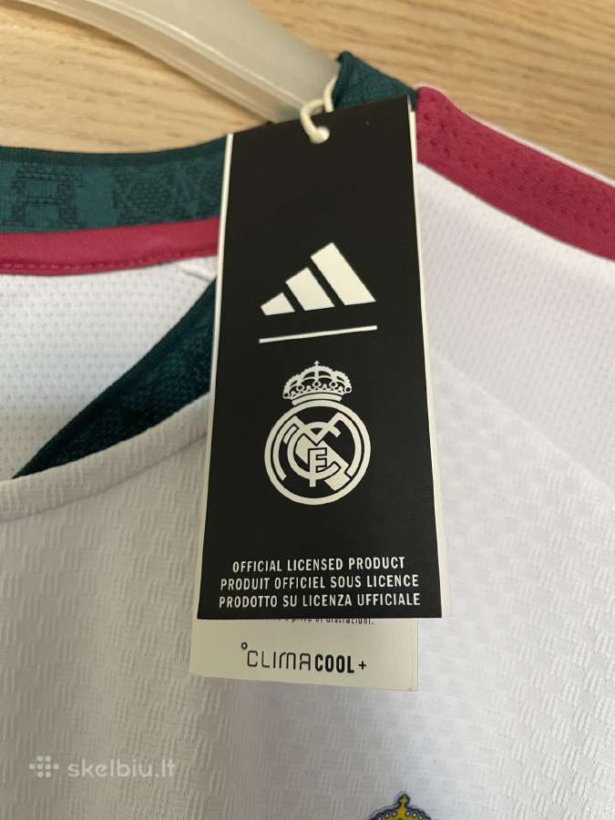 Real Madrid originalūs autentiški marškinėliai - nuotraukos Nr. 2