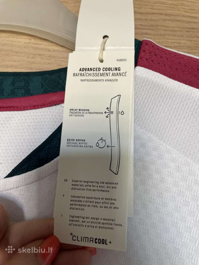 Real Madrid originalūs autentiški marškinėliai - nuotraukos Nr. 4