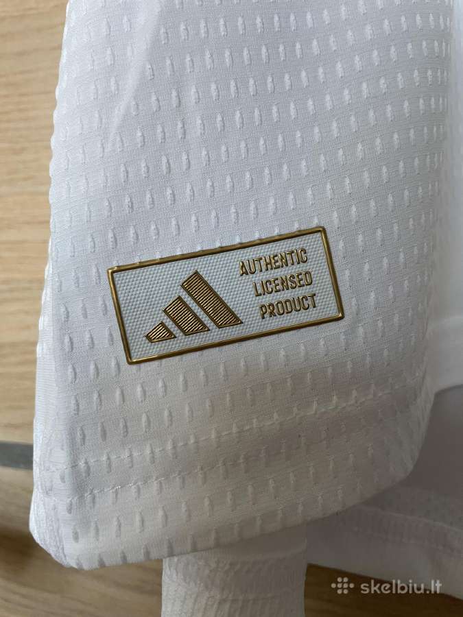 Real Madrid originalūs autentiški marškinėliai - nuotraukos Nr. 5