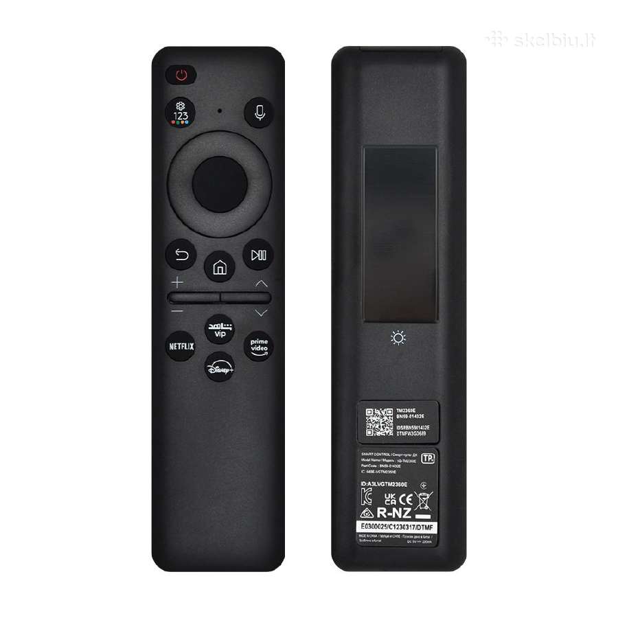 Samsung TV pultas Bn59 Aa59 balso Smart TV - nuotraukos Nr. 11