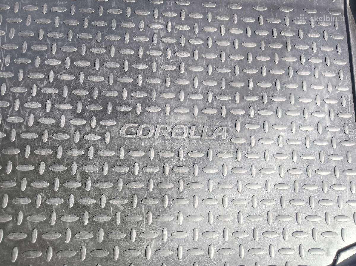 Toyota Corolla sedano guminis bagažinės kilimas - nuotraukos Nr. 3