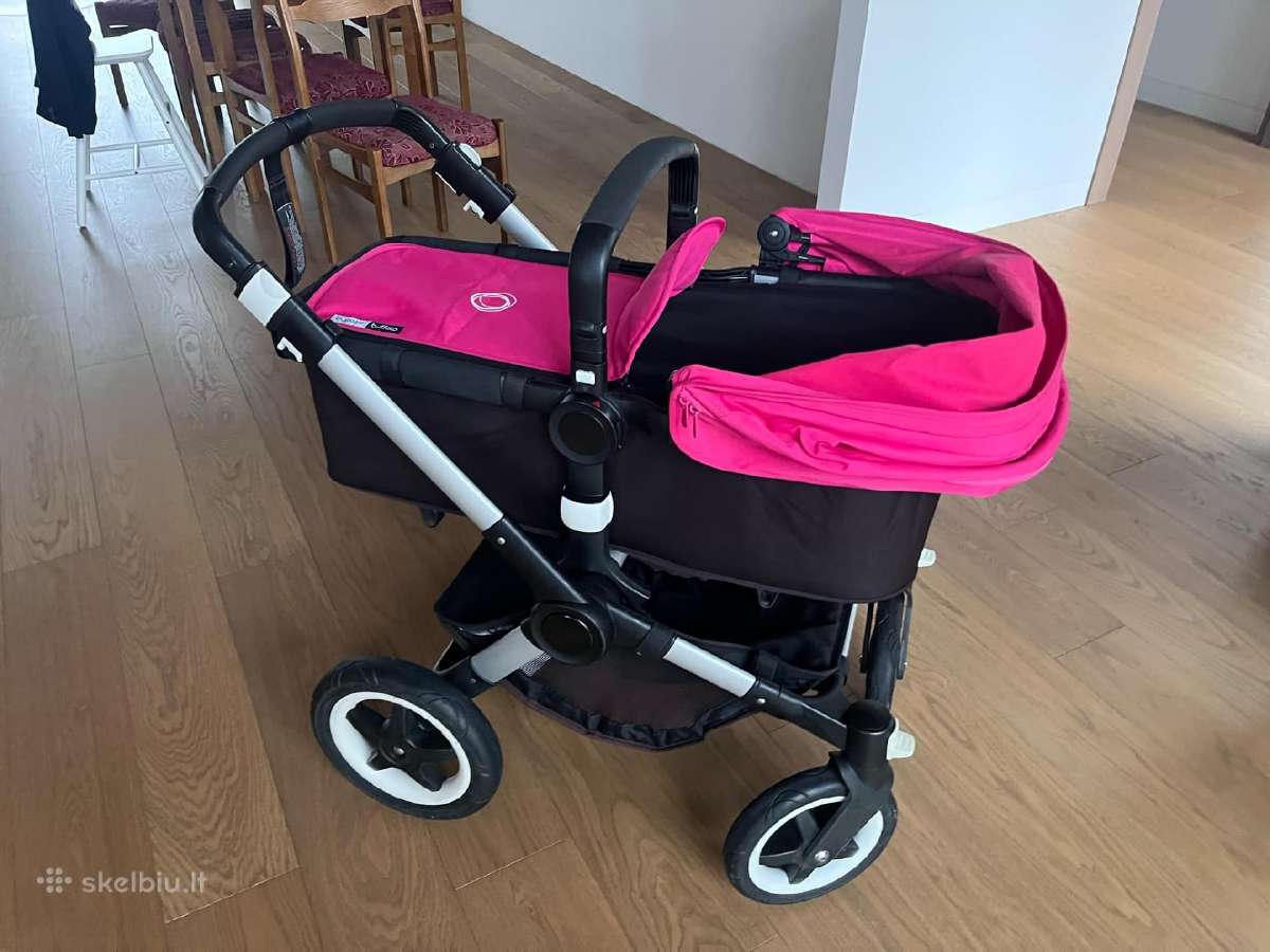 Bugaboo 2in1 su 3 stogeliais - nuotraukos Nr. 2