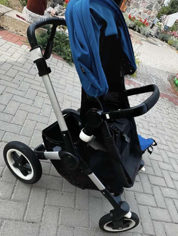 Bugaboo 2in1 su 3 stogeliais - nuotraukos Nr. 5