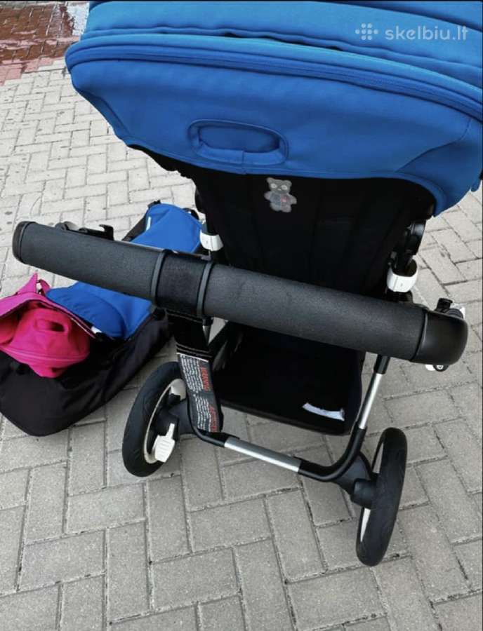 Bugaboo 2in1 su 3 stogeliais - nuotraukos Nr. 6
