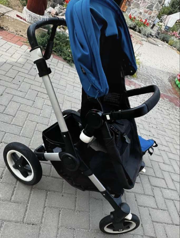 Bugaboo 2in1 su 3 stogeliais - nuotraukos Nr. 7
