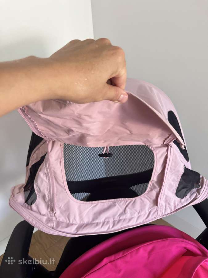 Bugaboo 2in1 su 3 stogeliais - nuotraukos Nr. 9