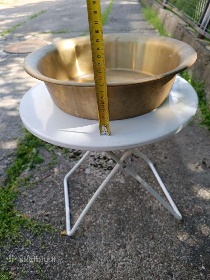 Žalvarinis dubuo skersmuo 36cm aukštis 9cm - nuotraukos Nr. 2