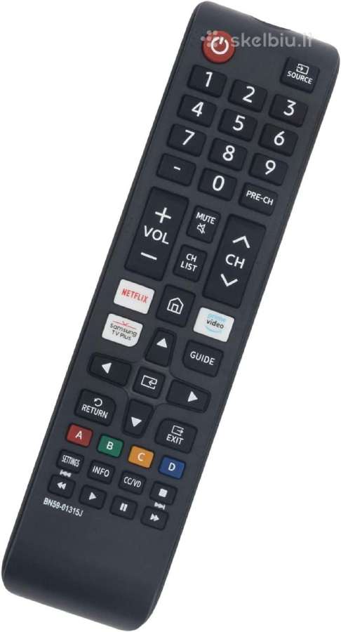 Samsung TV pultas Bn59 Aa59 balso Smart TV