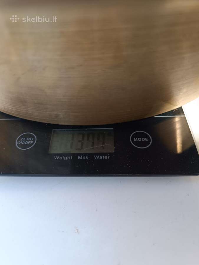 Žalvarinis dubuo skersmuo 36cm aukštis 9cm - nuotraukos Nr. 4