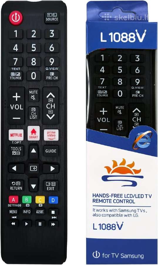 Samsung TV pultas Bn59 Aa59 balso Smart TV - nuotraukos Nr. 5