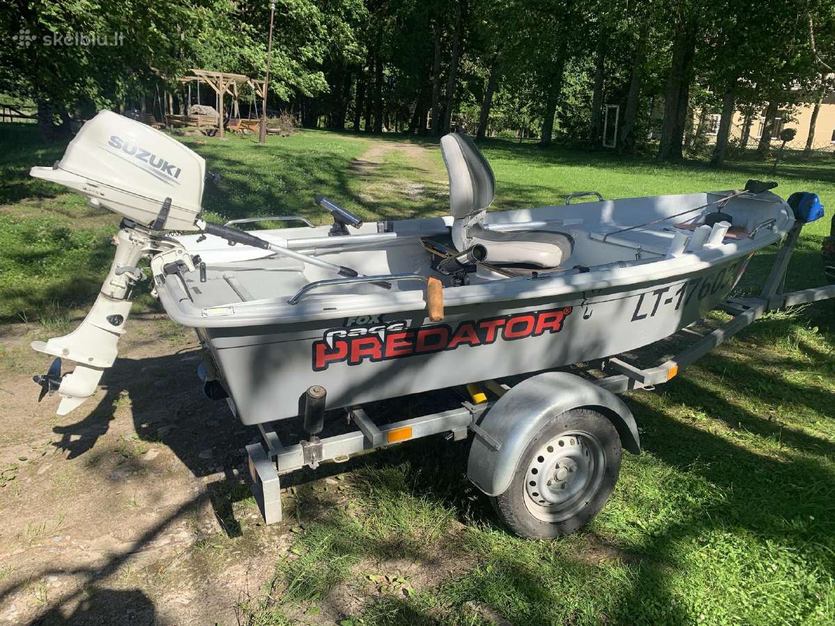 Plastikinė Valtis Amber 315