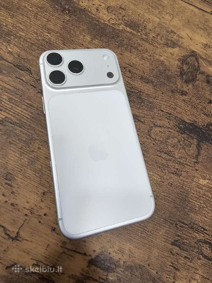 iPhone 17 Pro Max Donoras